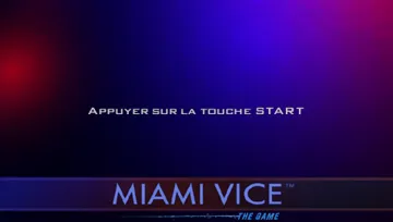 Miami Vice - The Game (EU) screen shot title